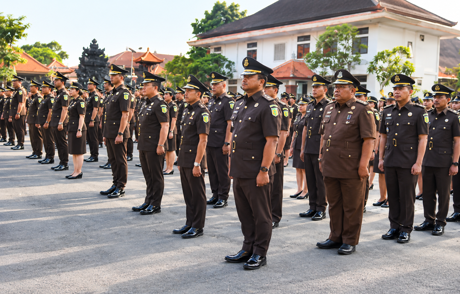 Upacara Peringatan Hari Kesaktian Pancasila