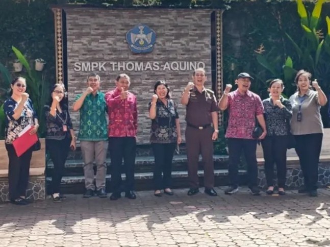Jaksa Masuk Sekolah di SMP Katolik Thomas Aquino